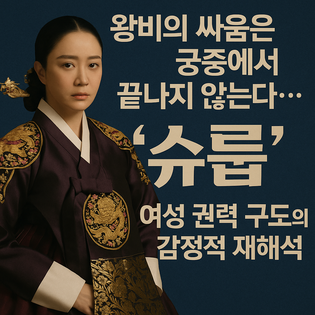 궁궐의 엄마들 전쟁, 그 안에서 드러나는 진짜 권력은 무엇인가