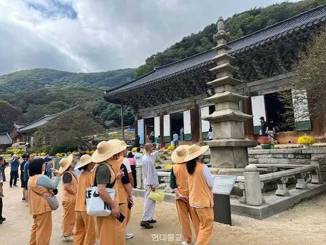 템플 스테이 홈페이지