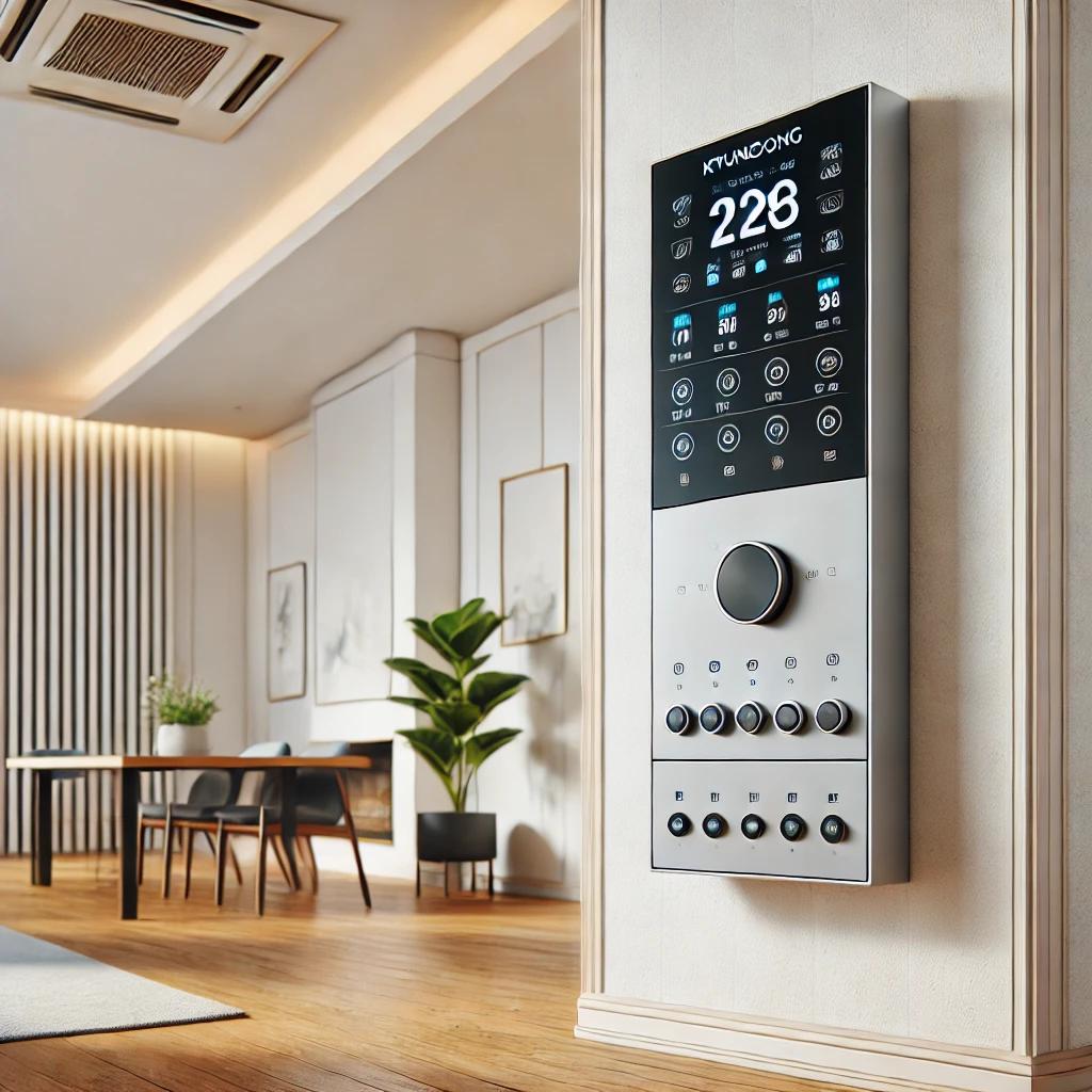 경동 심야보일러 룸콘트롤러