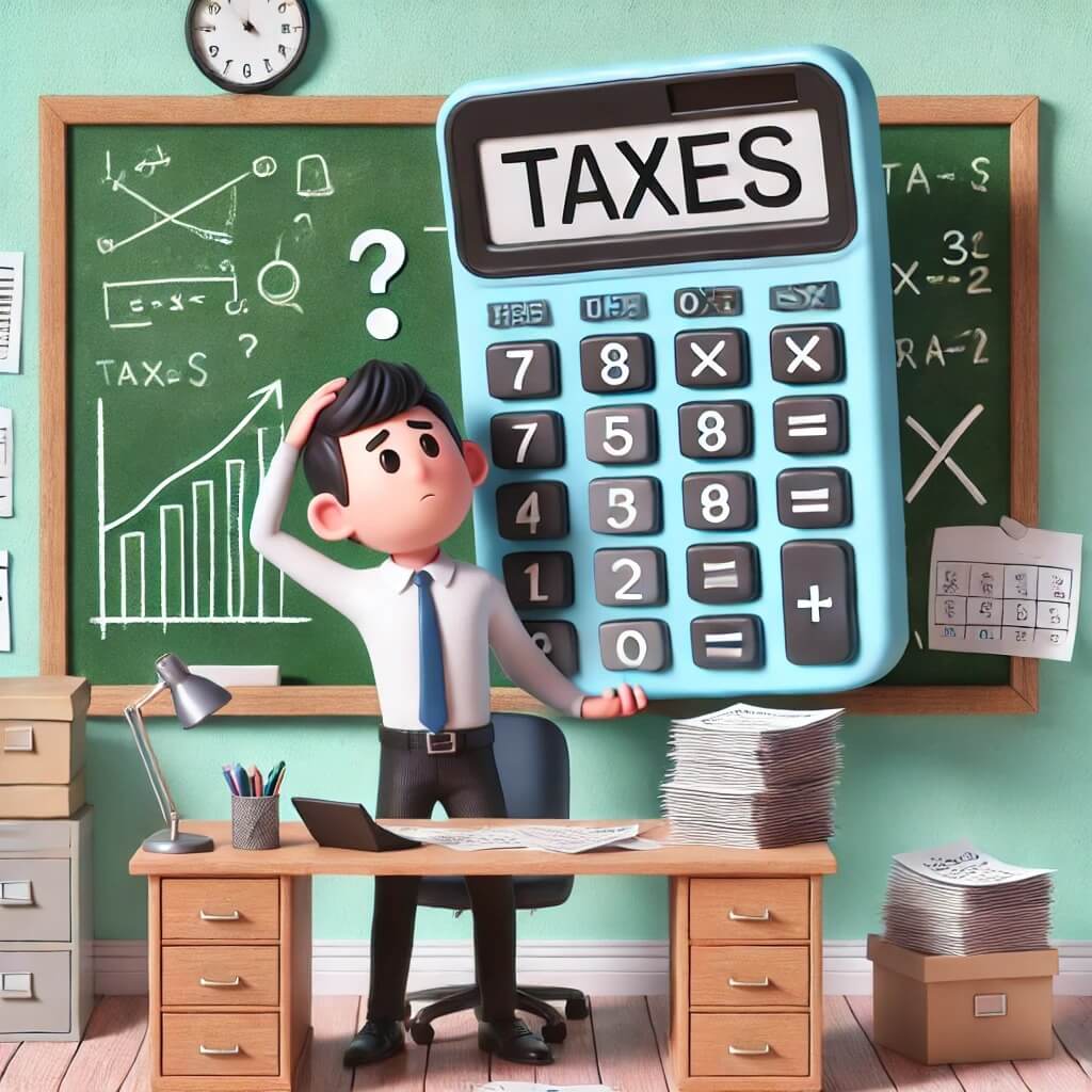 홈택스 연말정산 모의계산으로 세금 환급 확인 방법