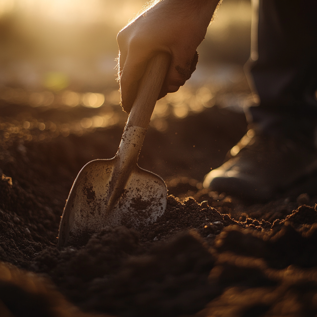 땅 파는 꿈해몽