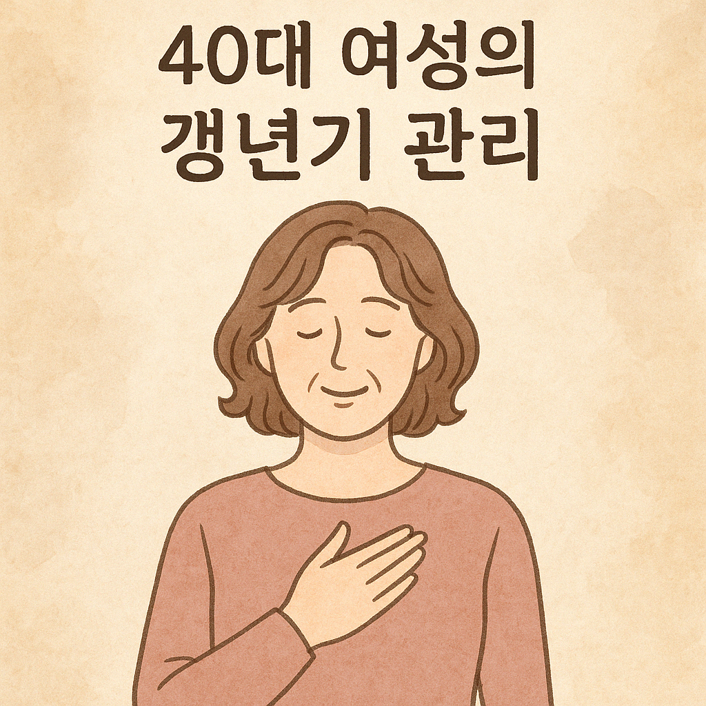 갱년기