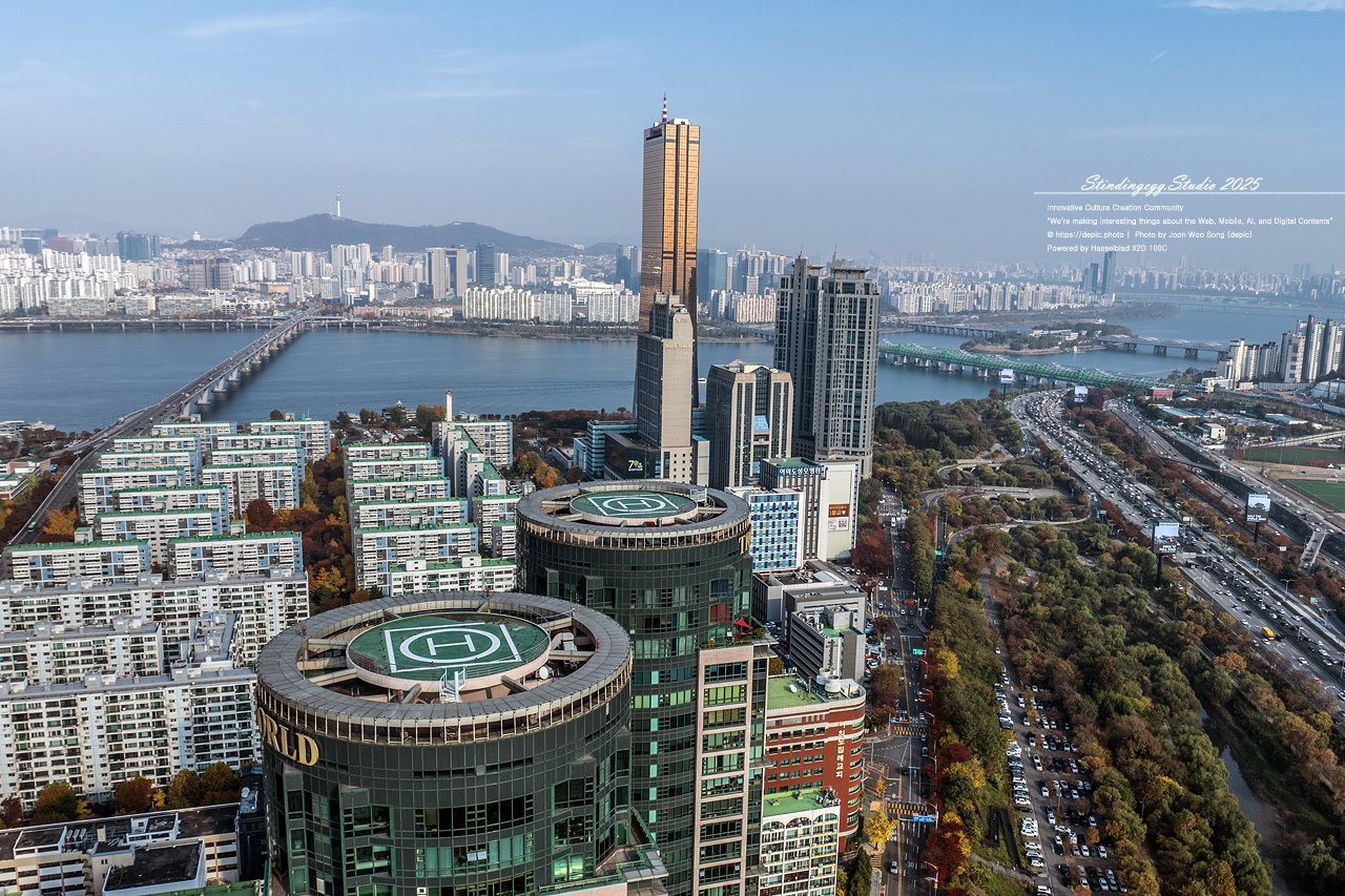 #서울 #여의도 #한강 #국회 #가을 #단풍