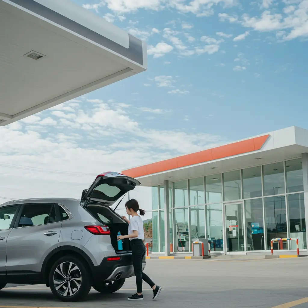 민생회복 지원금 사용처 주유소