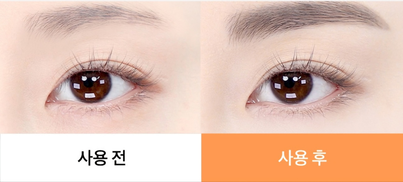 델리블리퀵타투브로우틴트효과사진