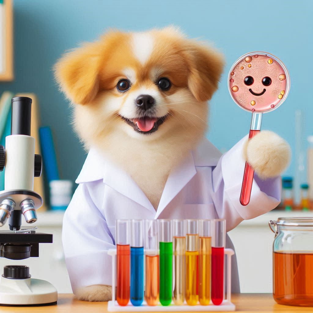 강아지 유산균5