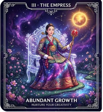 3. 여황제 (The Empress)