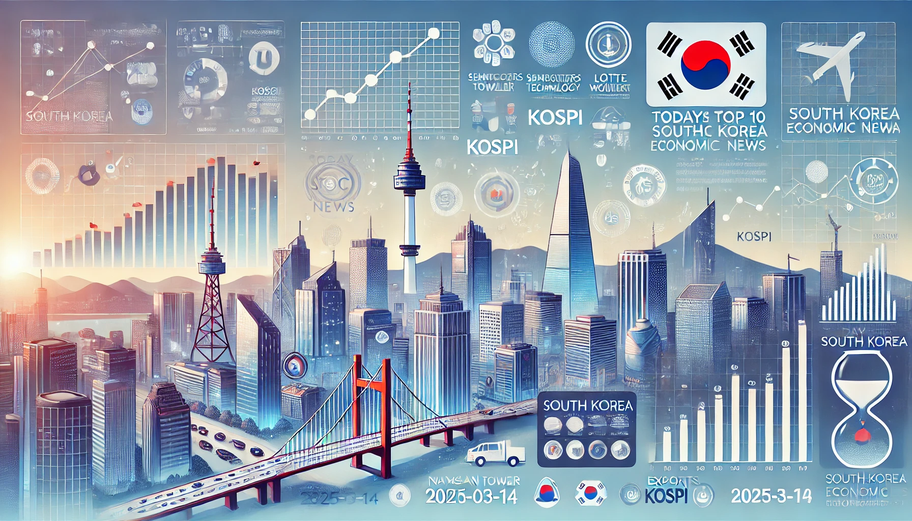 오늘의 한국 경제 뉴스