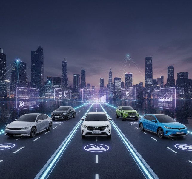 국내외 자동차 타입별 대표 브랜드와 라인업 이미지