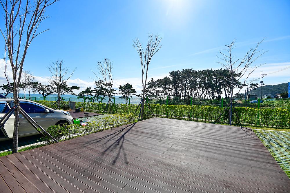 강동오토캠핑장. 울산광역시 북구 당사동 87