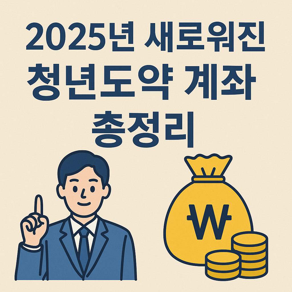 2025년 청년도약계좌 관련 사진