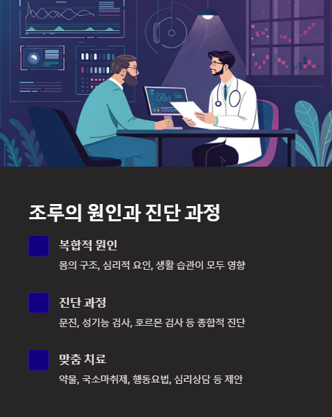 조루의 원인과 진단 과정