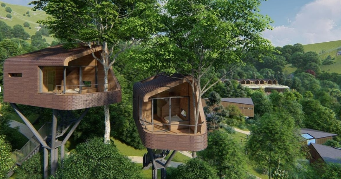 수락 휴 트리하우스