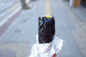 1500원 둘둘이김밥
