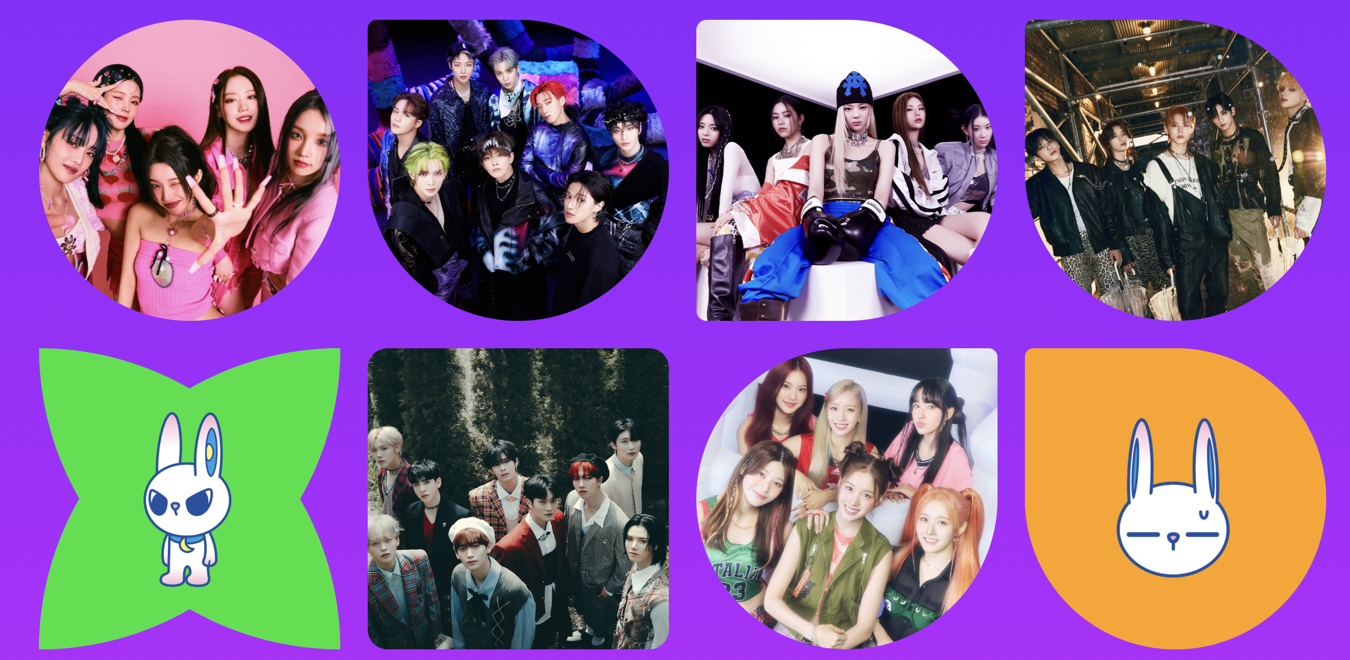 아이들/ ATEEZ/ ITZY/ 투모로우바이투게더/ 크래비티/ 스테이씨