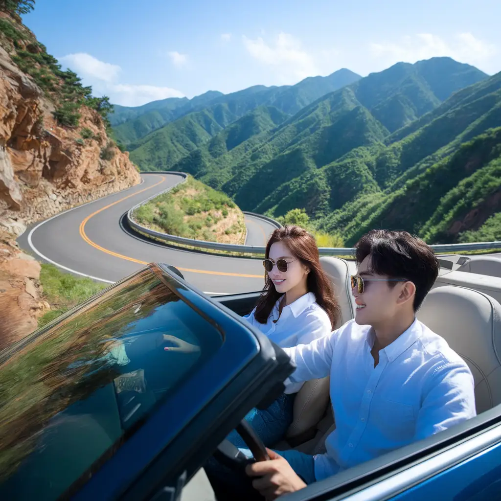 차로 정상까지 오를 수 있는 산 베스트 5 함백산