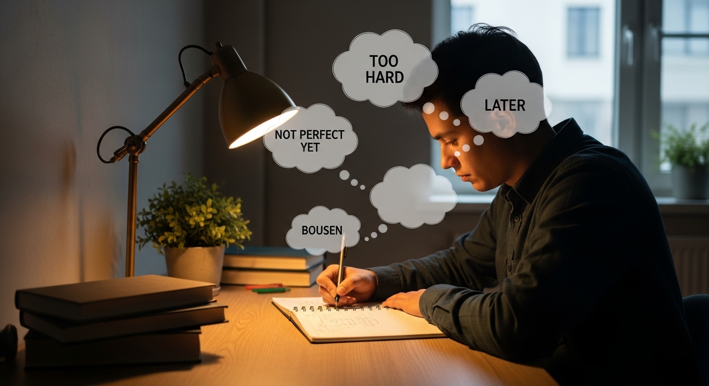 의지력 강화: 미루는 습관을 만드는 무의식적 게으름 정화