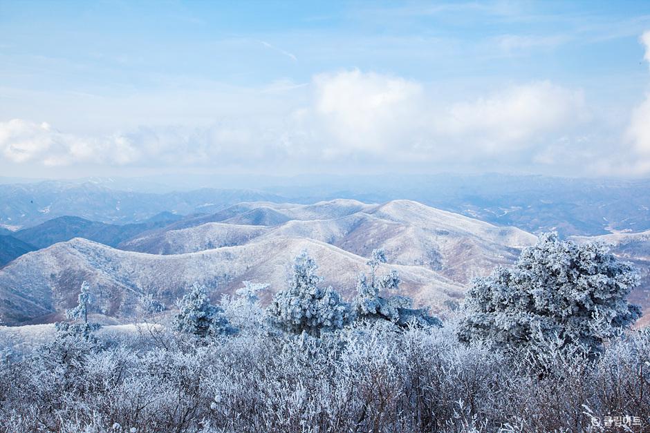 평칭 발왕산 셜경