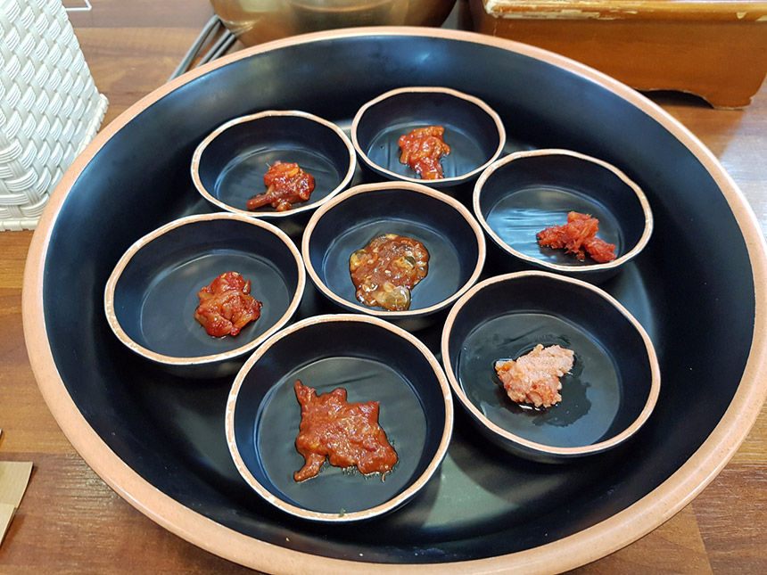 시래마루 젓갈