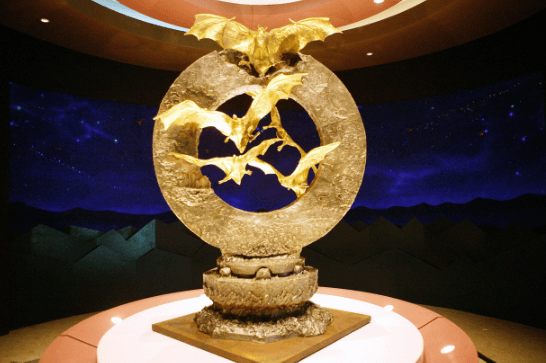 함평군 황금박쥐상