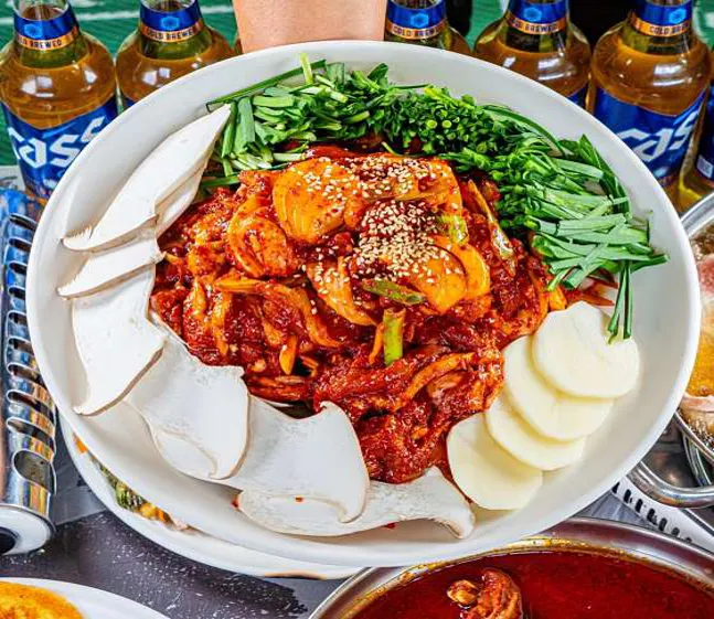 숲속산장