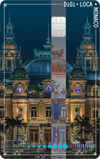 롯데카드 디지로카 Monaco