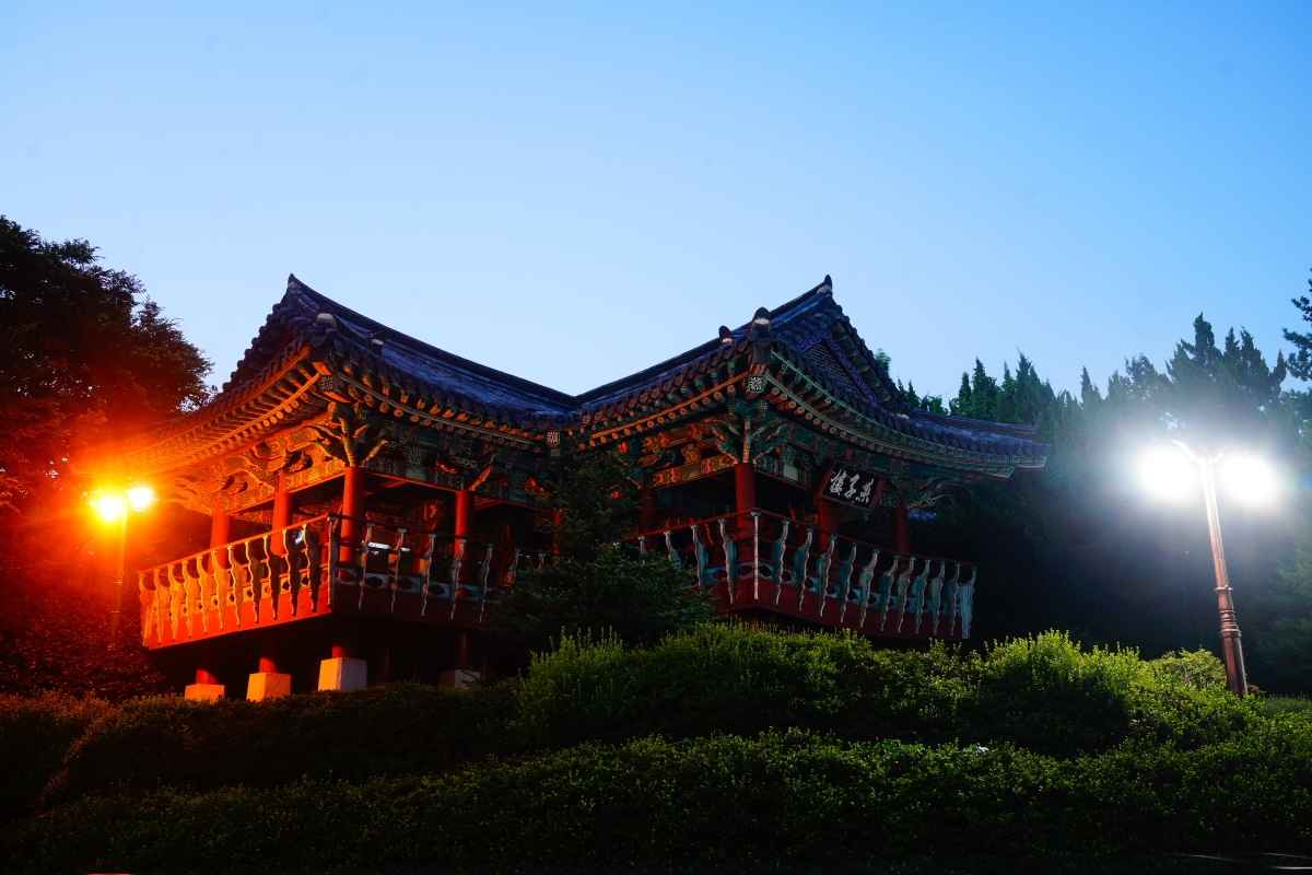 죽도봉공원