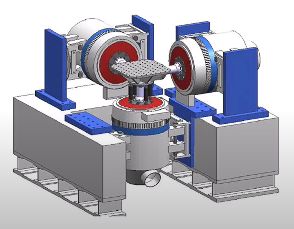 팜테크 동시3축 진동시험기 (3axis shaker tester)
