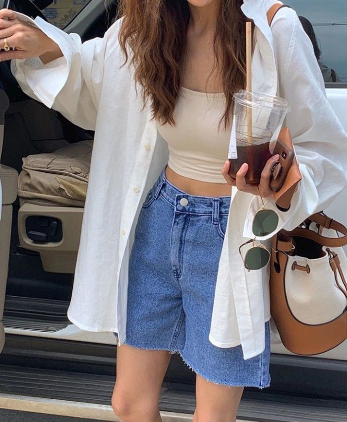 4부팬츠코디