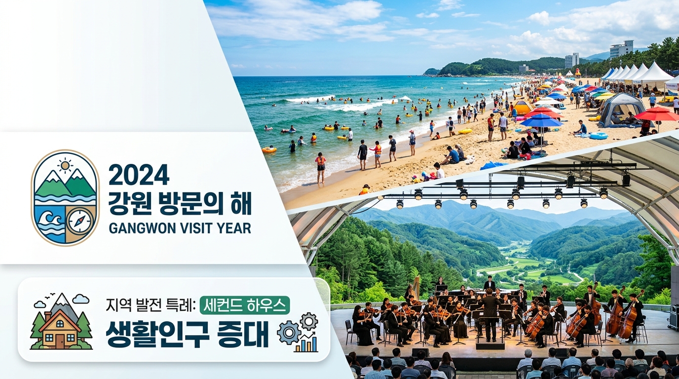 강원권 핵심 뉴스 ❘ 강원권역외상센터 전문의 반토막과 강릉 경포 썸머 페스티벌 개막