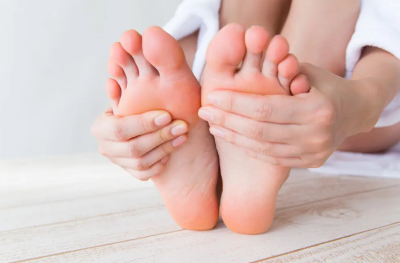 발바닥이 뜨겁다