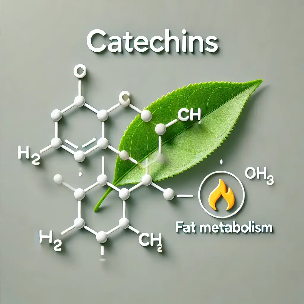 폐암에 좋은 음식- 녹차추출물