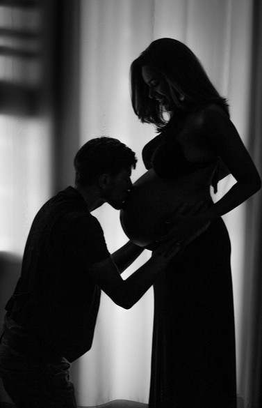 임산부 만삭 사진