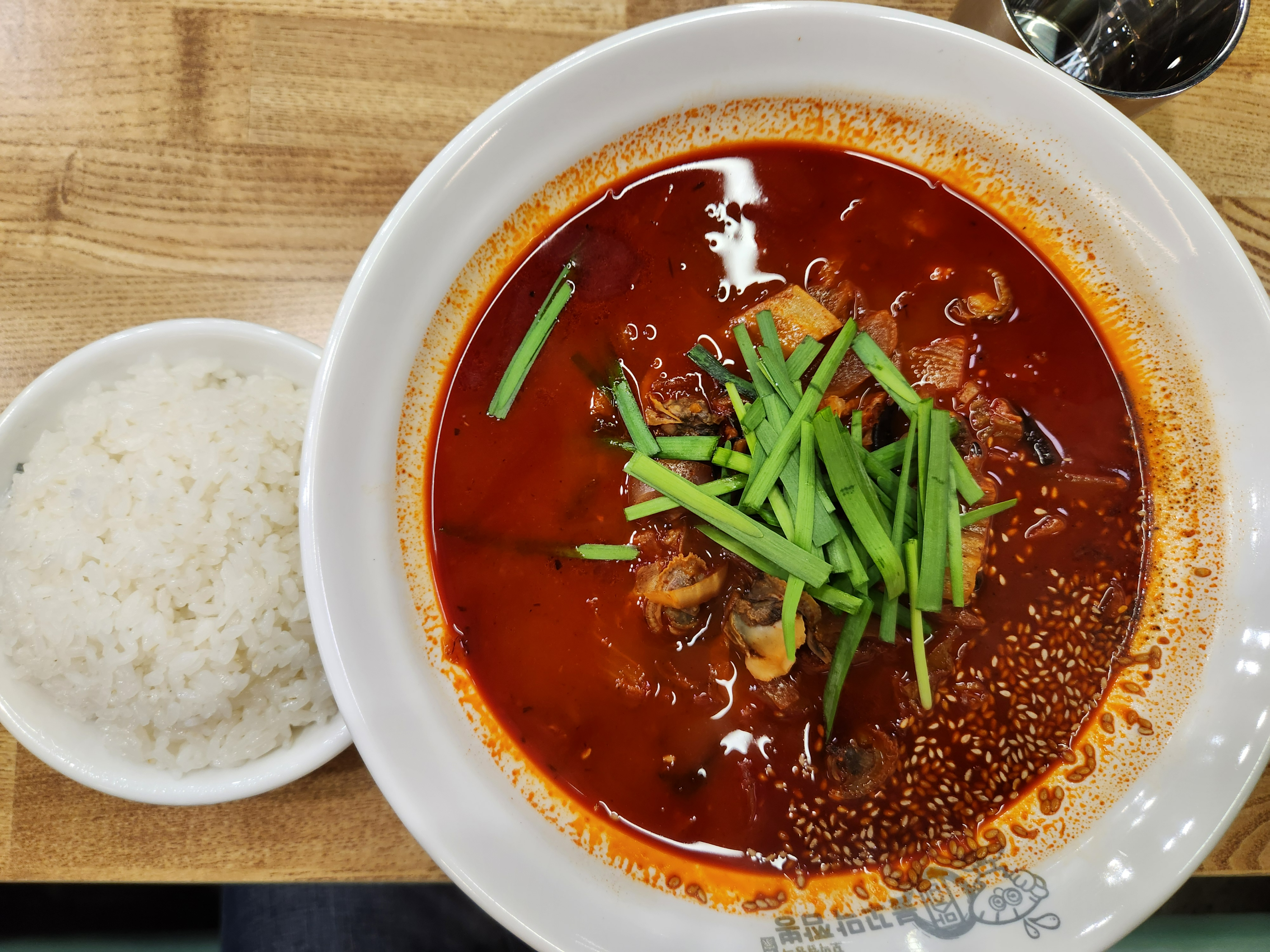 꼬막짬뽕밥