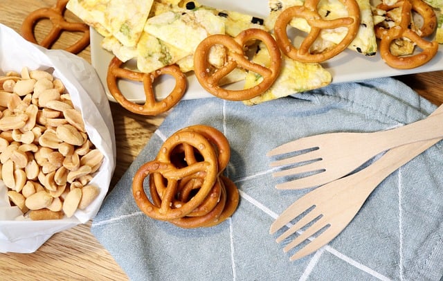 관절이 안 좋은 음식-스낵