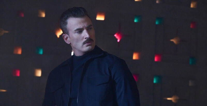 그레이맨 크리스 에반스