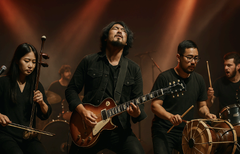 국악과 재즈, 록의 결합