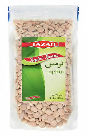 루피니빈(Lupini bean) 콩 효능 부작용 및 활용법 