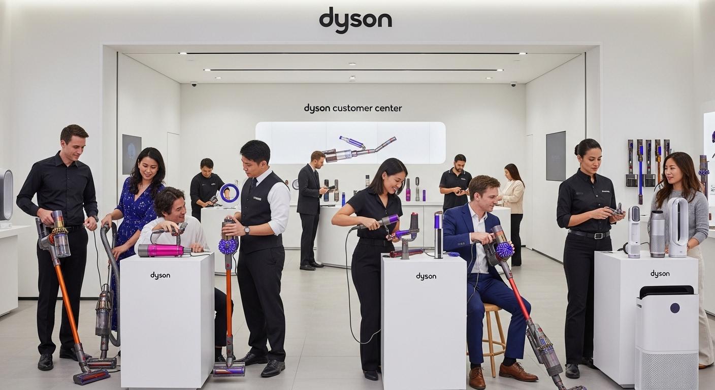 다이슨 고객센터