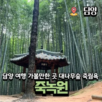 담양 죽녹원 소아르호텔 숙박 맛집_14