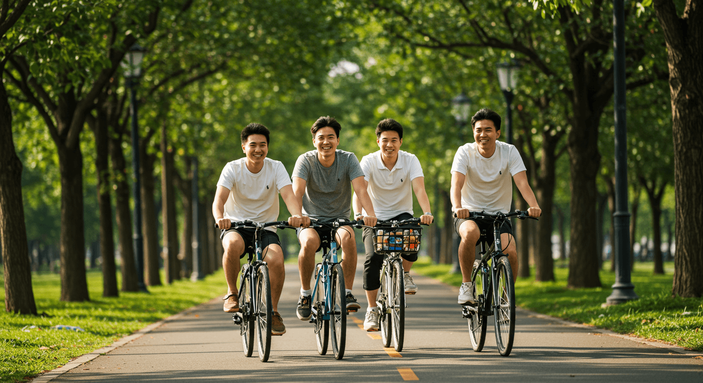 규칙적인 운동 습관화