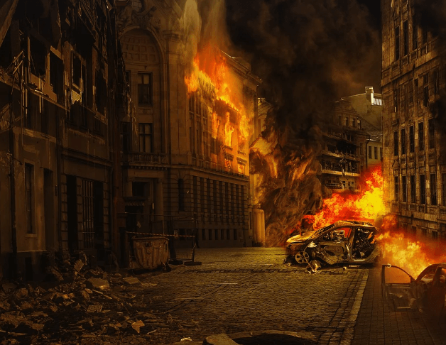 불이 나는 꿈 해몽