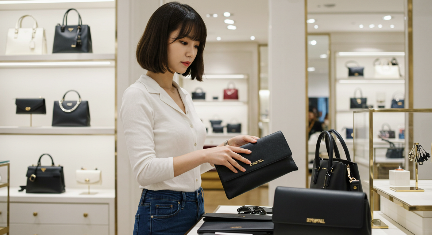 명품가방 매장