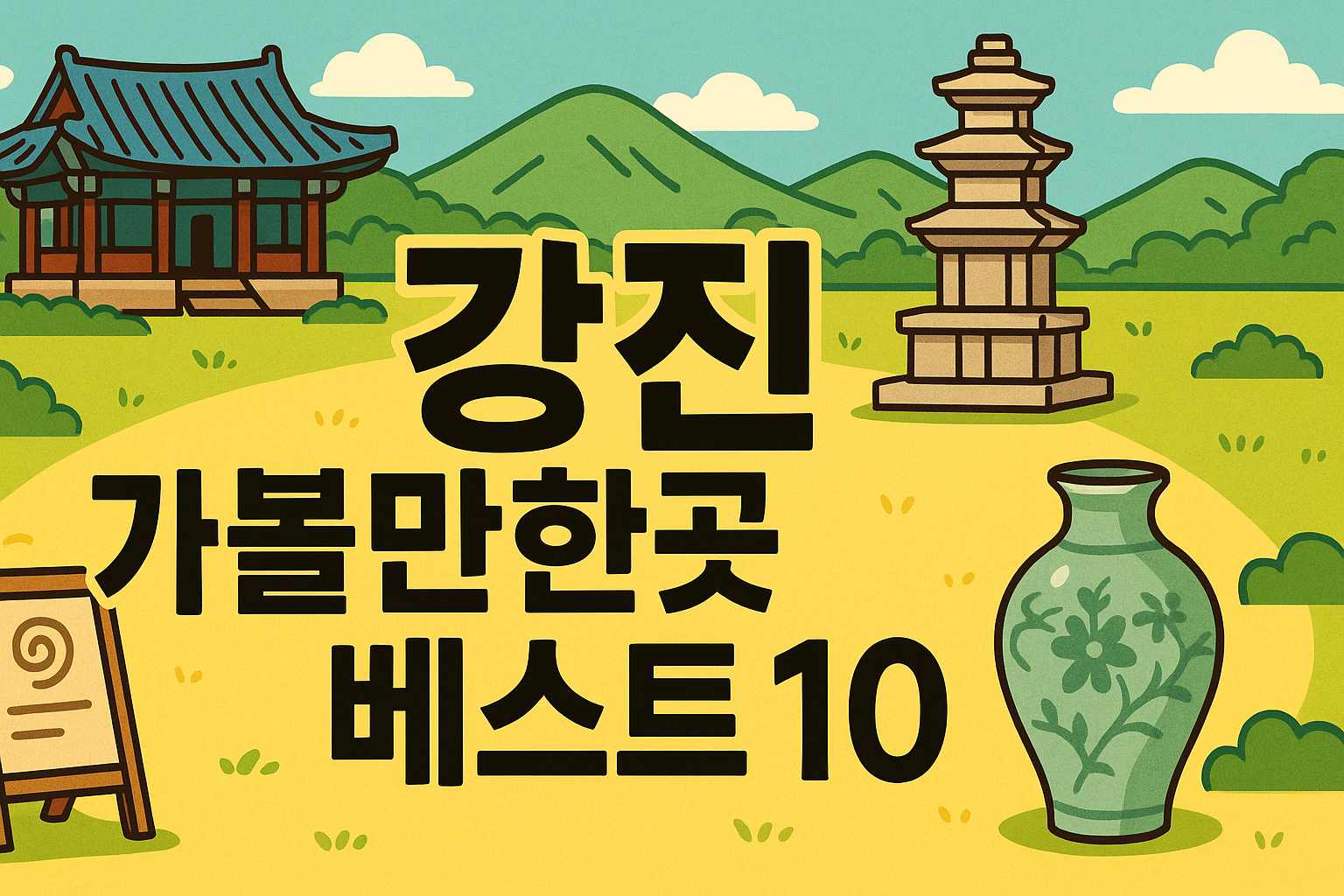 강진 가볼만한곳 베스트10