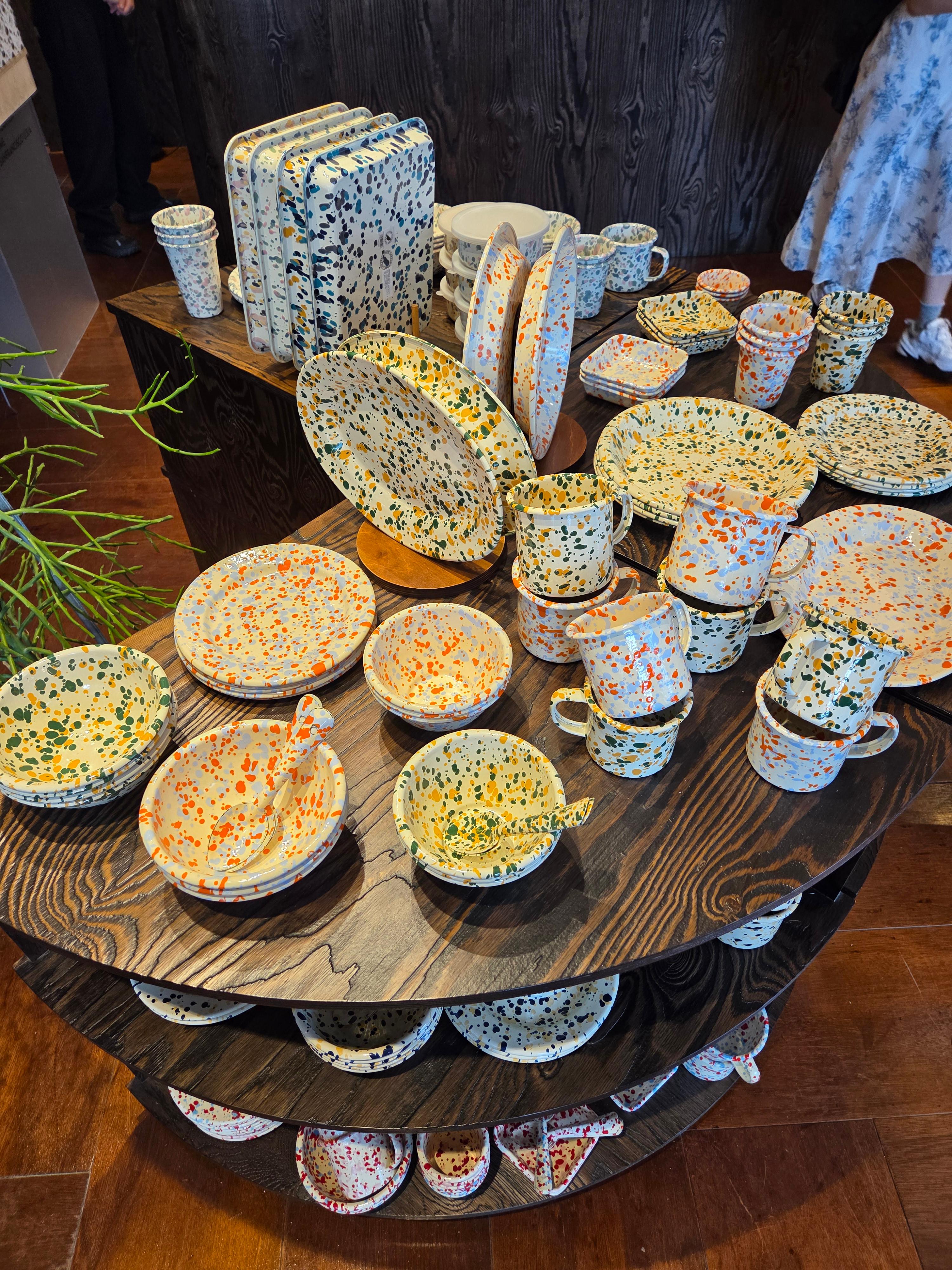 머그컵 보울접시