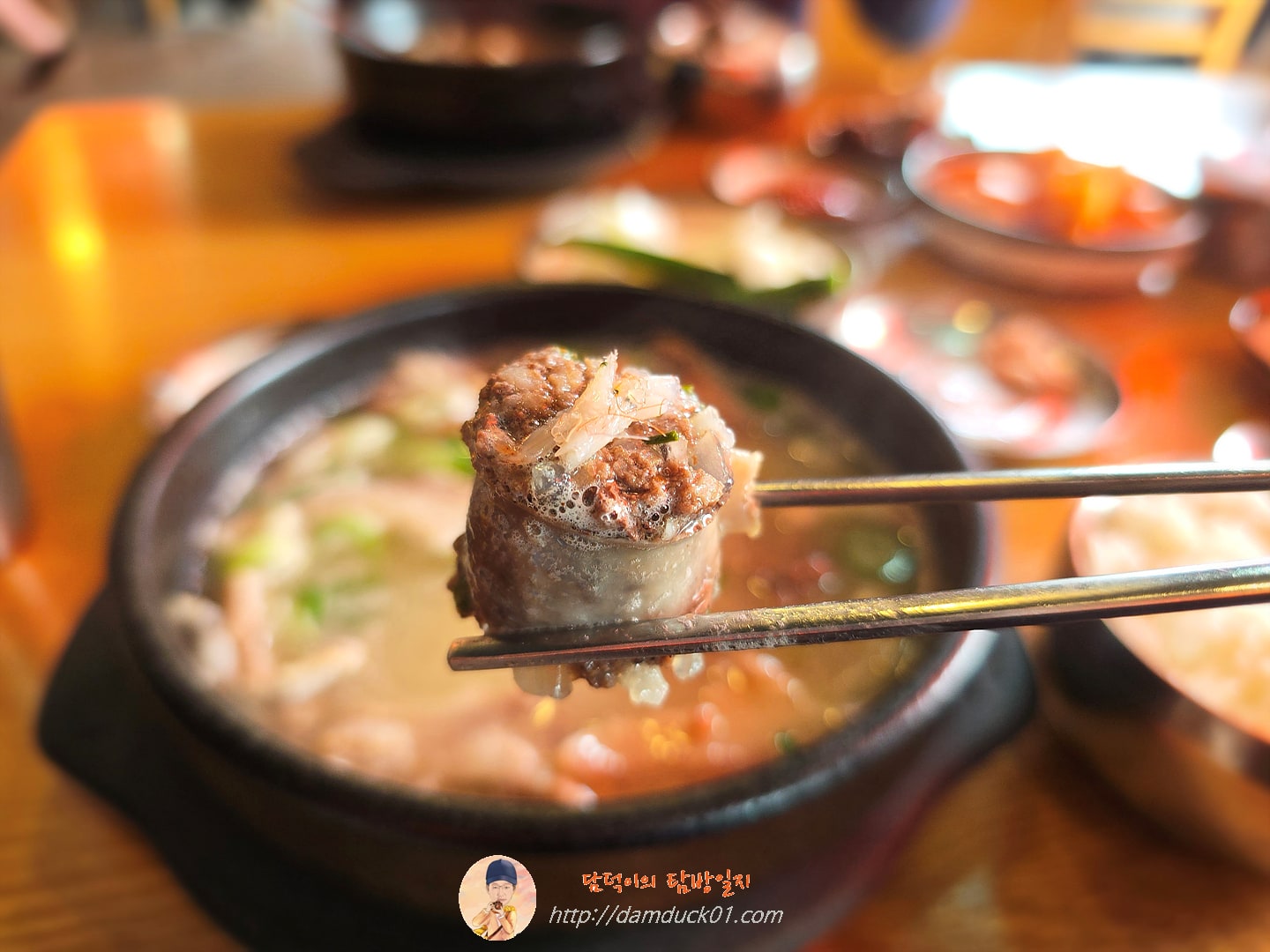 순대국 특 (섞어서)