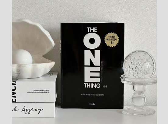 원씽(복잡한 세상을 이기는 단 하나의 단순한 법칙): 도미노 효과, 목적의식과 생산성