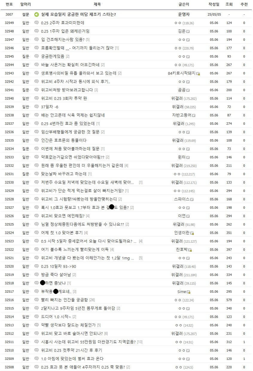 위고비 디시 갤러리