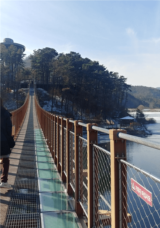 파주 마장호수 출렁다리