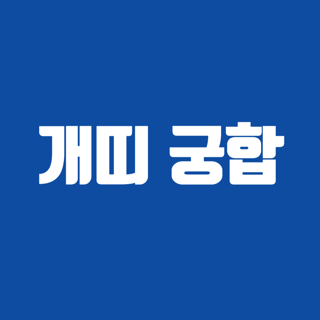 개띠 궁합